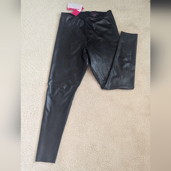 Commando FX Leather Smoothing Leggings NWT - Picture 3 of 9